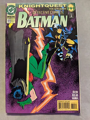 Buy Detective Comics #672, 1994, Batman, DC Comics, FREE UK POSTAGE • 5.99£