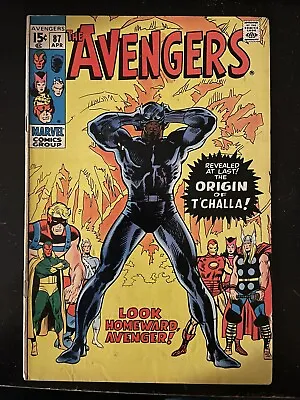 Buy Avengers 87 • 39.42£
