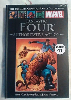 Buy Fantastic Four Authoritative Action Graphic Novel - Marvel Collection Volume 31 • 9£
