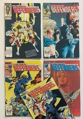 Buy The Defenders #127, 128, 129, 130 & 131 (Marvel 1984) 5 X VG+ Issues • 12.50£