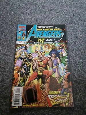 Buy AVENGERS #5 Volume 3 Marvel 1998  • 0.50£