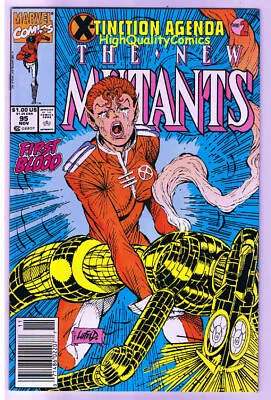 Buy NEW MUTANTS #95, VF/NM, Cable, X-Tinction Agenda, X-men, 1983, More In Our Store • 14.38£