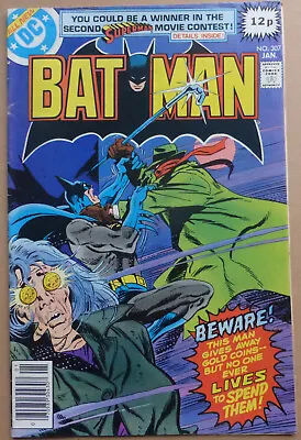 Buy Batman #307,  Dark Messenger Of Mercy!  • 16.95£
