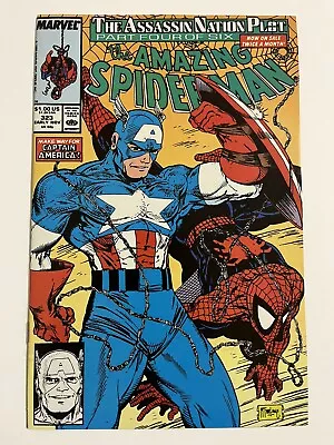 Buy Amazing Spider-Man # 323 - Todd McFarlane Art - High Grade NM- • 7.93£
