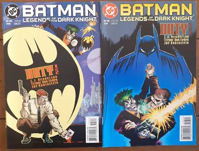 Buy Batman: Legends Of The Dark Knight #105-106, Duty Parts 1-2, Dc Comics, 1998, Fn • 4.99£