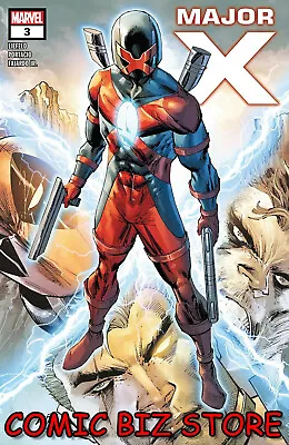 Buy Major X #3 (of 6) (2019) 1st Printing Rob Liefeld Main Cover Marvel Comics • 3.35£