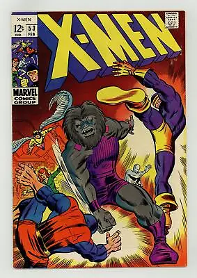 Buy Uncanny X-Men #53 FN 6.0 1969 • 70.20£
