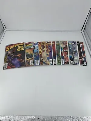 Buy 2004 Superman #200-214, (16 Issues) Jim Lee, Azzarello Both #205 Covers • 31.57£