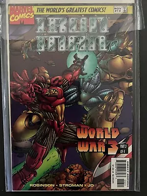 Buy IRON MAN Volume 2 (1996) #13 Marvel Comics • 4.50£