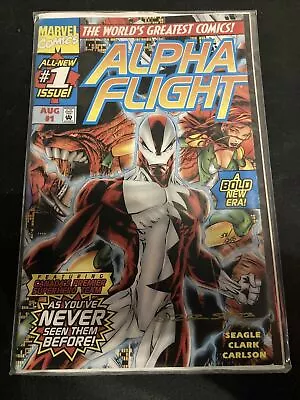 Buy Alpha Flight Vol.2 #1 - Signed With COA • 25£