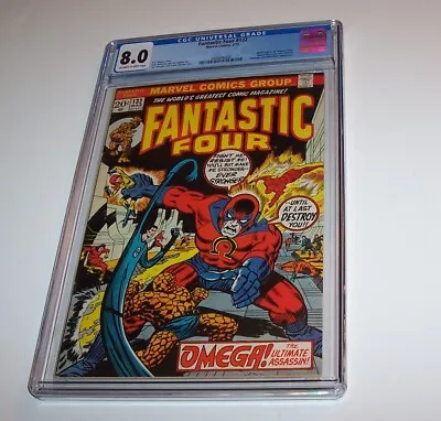 Buy Fantastic Four #132 - Marvel 1973 Bronze Age Issue - CGC VF 8.0 • 59.27£