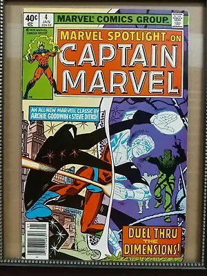 Buy MARVEL SPOTLIGHT ON CAPTAIN MARVEL #4 VF (Marvel 1980). P03 • 2£