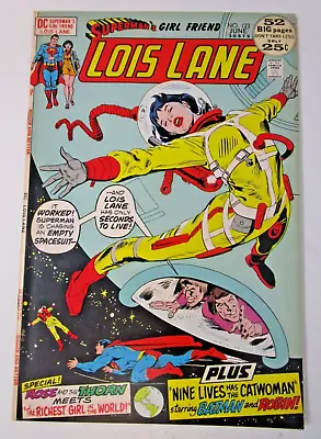 Buy Superman's Girlfriend Lois Lane #123 1972 [NM-] Very High Grade Classic DC • 47.43£