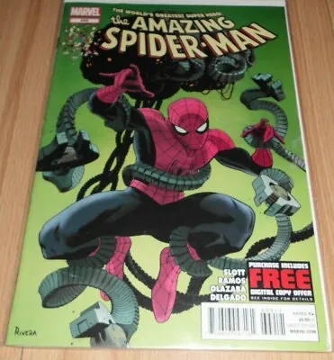 Buy Amazing Spider-Man (1998 2nd Series) # 699..Published Feb 2013 By Marvel • 7.95£