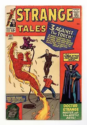 Buy Strange Tales #122 VG- 3.5 1964 • 47.44£