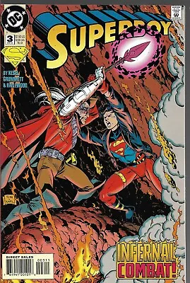 Buy SUPERBOY (1994) #3 - Back Issue (S) • 4.99£