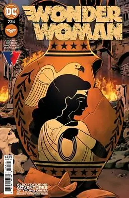 Buy Wonder Woman #774 Comic Book 2021 - DC • 3.95£