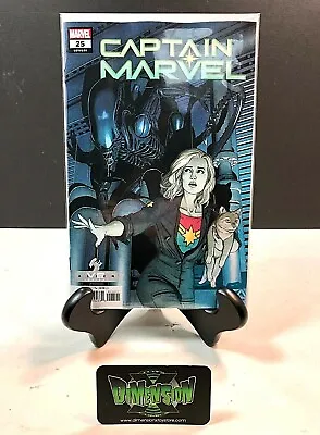 Buy Captain Marvel #25 Marvel Vs Alien Variant Comic 1st Print Nm Marvel Comics 2021 • 8.84£