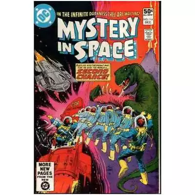 Buy Mystery In Space (1951 Series) #114 In Very Fine + Condition. DC Comics [o: • 9.97£
