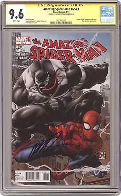 Buy Amazing Spider-Man #654.1 CGC 9.6 SS Ramos 2011 1427483001 • 88.39£
