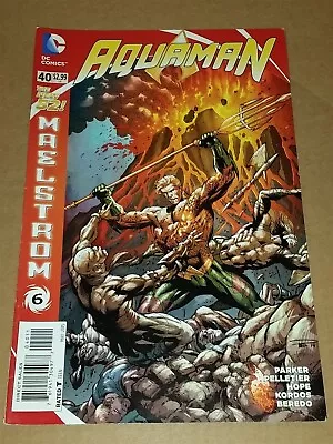 Buy Aquaman #40 May 2015 Maelstrom New 52 Dc Comics  • 3.09£