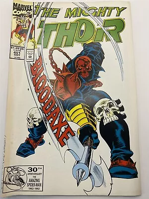 Buy THE MIGHTY THOR #451 Marvel Comics 1992 VF/NM • 3.95£