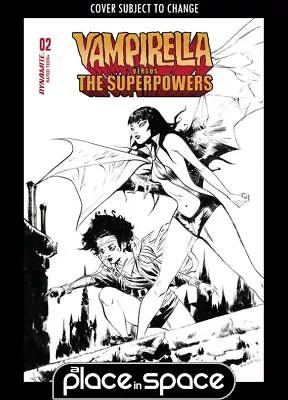 Buy Vampirella Vs Superpowers #2g (1:10) Lee Line Art (wk26) • 4.99£