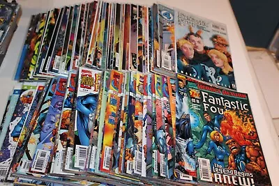 Buy Complete Set Fantastic Four 1-542 NM 1998 114 Issues Doctor Doom 54 1st Valeria • 237.17£