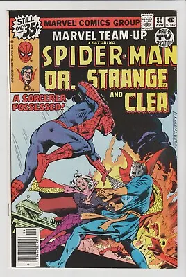 Buy Marvel Team-up #80 ( Vf   8.0 )  80th Issue Spider-man Vs Dr Strange & Clea • 5.43£