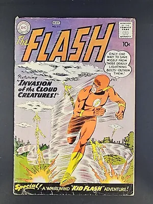 Buy THE FLASH #111 ~ 2nd App Kid Flash ~ 1960 • 139.92£