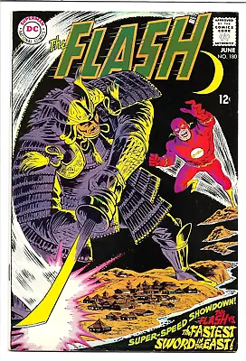 Buy The Flash 180, DC 1968, 1st Samuroids, Baron Katana, Frank Robbins 8.5 VF+ • 78.03£