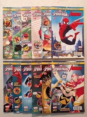 Buy Ultimate Spider-man & Avengers 1/12 Complete - Comic Sandwiches - More Than Great • 22.28£