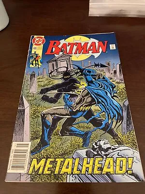 Buy Batman #486 1st Appearance Shondra Kinsolving. METALHEAD DC Comics 1992 • 7.98£