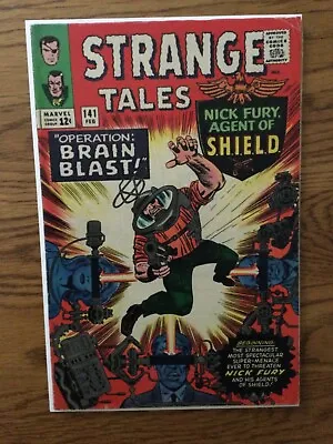 Buy Strange Tales 141 (1966) Key Issue With 1st App Of Mentallo. Cents Copy. • 40£