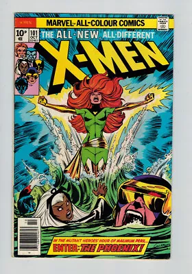 Buy Uncanny X-Men (1963) # 101 UK Price (7.0-FVF) (266523) 1st Appearance PHOENIX... • 360£
