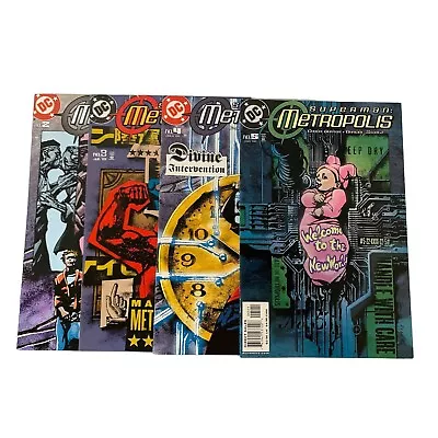Buy Superman: Metropolis #2, 3, 4 & 5 DC Comics 2003 Combined Shipping • 7.89£