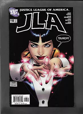 Buy JLA #118 | 1997 Series | Zatanna Cover | Near Mint- (9.2) • 4.78£