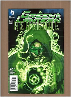 Buy Green Lantern #41 DC Comics 2015 New 52 VF+ 8.5 • 1.34£