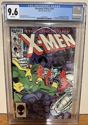 Buy X-men #191 1985 Cgc 9.6 1st Appearance Of Nimrod With Lots Of Other Appearances  • 106.73£