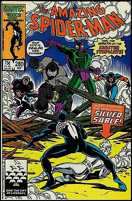 Buy Amazing Spider-Man (1963 Series) #280 '1st Sinister Syndicate' VG/F Condition • 3.21£