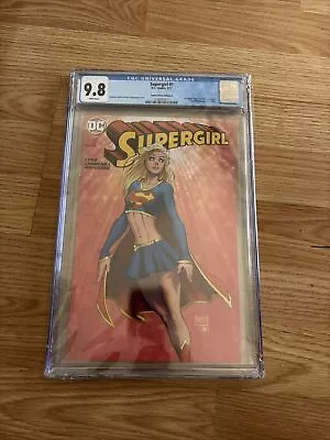 Buy Supergirl #1 CGC 9.8 SDCC 2017 Aspen Comics Cover B Michael Turner San Diego • 88.47£