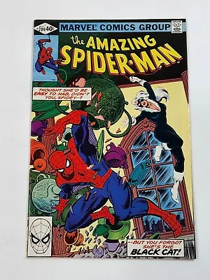 Buy The Amazing Spider-Man 204 DIRECT 3rd Appearance Of Black Cat 1980 • 21.34£