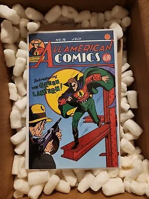 Buy All-american Comics 16 Facsimile (2023) Nm 1st Green Lantern Dc Comics • 9.50£