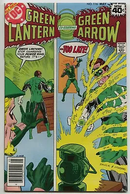 Buy Green Lantern 116 1st Series DC 1979 NM- Green Arrow 1st Guy Gardner • 55.19£