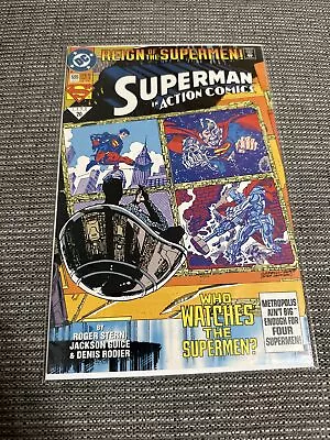 Buy SUPERMAN In Action Comics (Reign Of The Supermen!) #689 DC. UNOPENED!!! • 90.92£