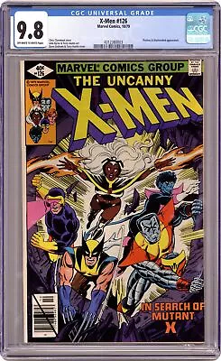 Buy Uncanny X-Men #126 CGC 9.8 1979 4312380003 • 347.79£