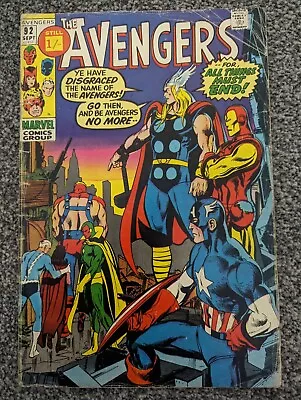 Buy Avengers 92. Marvel 1971. Kree /Skrull War. Combined Postage • 14.98£