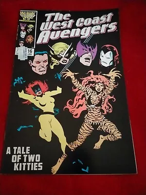 Buy Marvels West Coast Avengers #16 1987 • 6£