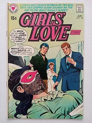 Buy DC Girls' Love Stories #153 Bronze Age 1970 Romance Comic Book • 23.98£