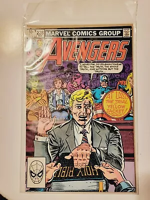 Buy Avengers 228 1983 Comic Book Near Mint • 39.53£
